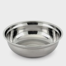 국내생산 스텐레스 다라이(국내산27종) 양푼 8호 (420mm)