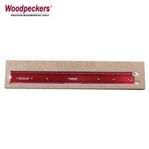 WOODPECKERS 우드페커스 스트레이트 엣지 룰 직자 SERXL-24 610mm 24인치 룰러, 1개