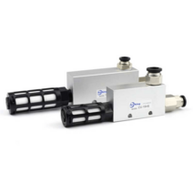 공압식 진공 발생기 펌프 증폭기 흡입기 이젝터 피더, CV-15HS (4mm 커넥터 + 머플러포함)