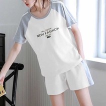 여자 실내트레이닝투피스 세트 여름 상하의 키작녀 요가 땀복 테니스 런닝
