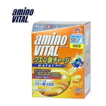아미노바이탈 워터 구연산 아르지닌 BCAA, 단품, 단품
