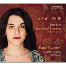 [CD] Hana Blazikova 1709년 빈 - 푹스 아리오스티 보논치니의 아리아들 (Vienna 1709 - Opera arias by Fux ...