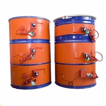 200L 드럼 히팅 밴드 발열 가열 벨트 오일 온도 조절, 200L + (1000w) 디지털온도