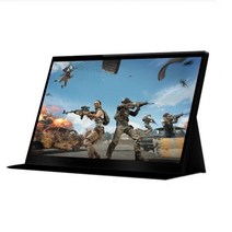 노트북 서브 보조 더블 모니터 Xbox 스위치 노트북용 OLED 4K UHD 터치스크린 휴대용 C타입 HDMI 호환 외부 게이밍 15 6 인치, A01. 13.3인치 1080p_아이플러그