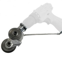 전정가위 전기 충전 다목적 가위전기 드릴 플레이트 커터 금속 절단 더블 헤드 시트 니블러 톱 부착 무료, 01 1pcs