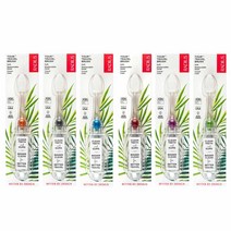Radius 투어 여행용 칫솔 다양한 색상 - 1개입, 5 Count (Pack of 1)