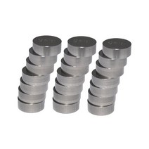 엔진 벨브 조정 AHL 오토바이 엔진 부품 조정 가능한 밸브 패드 심 9.48mm 완전한 키트 캠 1.2 ~ 4.0 5 개, 한개옵션0
