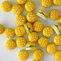 데코덴 슬라임 파츠 모음 폰케이스꾸미기 디저트파츠 폰케이스만들기 탑꾸 다꾸 폴꾸 탑로더 방과후수업재료, 햄버거