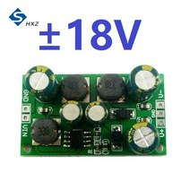 2 in 1 8W 부스트 벅 듀얼 전압 보드 324V 5V 6V 9V 10V 12V 15V 18V 24V ADC DAC LCD Op스피커용, 07 Output 18V