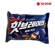 오리온 핫브레이크 미니 448g 31개입, 4개