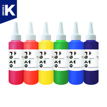 (사은품증정) 감성물감 140ml 6색 스노우키즈 유아 아기 색감교육 핑거페인트 유아물감 미술놀이 물감놀이 촉감놀이, 감성물감140ml(6색)+사은품:포리시트 멀티(랜덤)