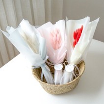 텐바이텐 감성가득 허니테일꽃다발 (프리저브드)_(514454) 프리저브드플라워/용액, 핑크