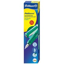 유럽 Pelikan 817103 학교 만년필 드래곤 M-닙 1개, 엘 스프링, 초록