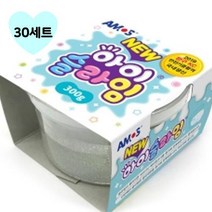 키워도 아이슬라임 투명 슬라임만들기 세트 지능개발 치매예방 300g 수제 재료 액체괴물 인싸템 초등선물 300g 1세트 1개 2개 3개 4개 5개 6개 7개 8개 9개 10개, 30세트