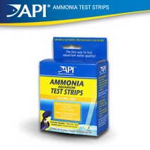 API 5 IN 1 테스트 스트립스 수질측정테스트킷 수질관리용품 수족관용품