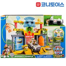 코니토이스 O 퍼피구조대 몽키템플 플레이세트, 단일옵션