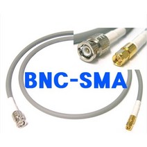 타치이 고밀도 TCX-3D2W 50옴 동축 BNC-SMA 케이블 0.5M-4M, 05_3미터