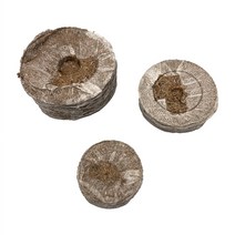 지피7 33-50mm 10개 지피펠렛 삽목 파종 발아 천연피트모스, 지피펠렛 33mm 10구