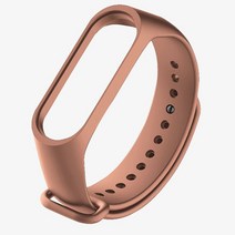 버티컬마우스 블루투스 무선 마우스Xiaomi Mi 7 6 5 4 3 팔찌 실리콘 손목 스트랩 MiBand band5 Smartwatch, 34 brown 18, 01 For Mi Band 3  4