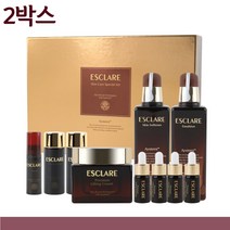 2박스 에스클레어 스페셜 여자기초화장품 3종세트 할머니생일선물 엄마생일선물 어머니생신선물 엄마화장품선물 엄마피부선물 40대여자선물 30대여자선물 50대여자선물 30대여성선물 추천