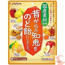 일본소금사탕 얼음사탕 소금사탕 일본사탕 오기자쿠아메 본점 옛날부터 지혜 목캔디 g×6봉지, 오기자쿠아메 본점 옛날부터 지혜 목캔디 g×6