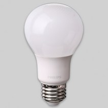 필립스 LED벌브 젠8 8W 전구색 3000k램프, 상품명참조, 1개