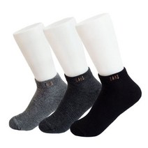 닥스 양말 [갤러리아] DB22455 숙녀 무지스니커즈 3족세트