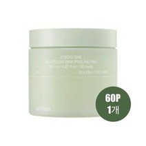 셀리맥스 어성초 BHA 지우개 필링 패드 60p (120g 1개) ㅍ, 상세페이지 참조, 상세페이지 참조