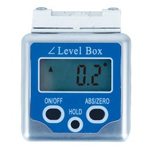 블루텍각도기 디지털경사계 BD-202LA, 1개