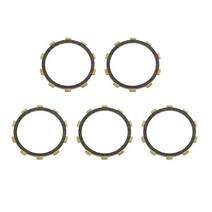 오토바이 클러치 마찰 디스크 세트 야마하 AS2 AT1 AT2 AT3 RD200 RS100 YA6 125 DT100 DT125 DT175 CT1 175 용 5 피스