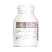 Bio Island 정품 바이오아일랜드 임산부 프레그넌시 DHA 60캡슐, 735mg, 1개