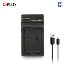니콘 EN-EL14 USB형 1구 호환충전기 D5600 D5500 D3500 D3400, EN-EL14 호환충전기+USB 충전 어댑터