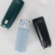 초경량 골드포인트 미니 데일리 텀블러 보온물통 미니보온병 아기 보온병, 딥네이비