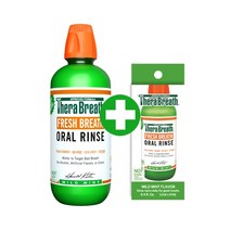 테라브레스 가글 구강청결제 마일드민트 473ml + 휴대용가글 1BOX(6입), 단품