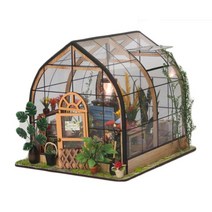 DIY 미니어처 하우스 가든하우스