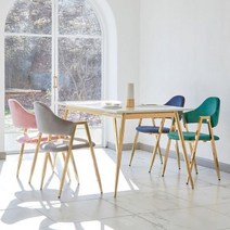 골드벨벳비올렛체어 -로로, 골드벨벳비올렛-핑크