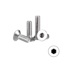접시머리 렌치 볼트 너트 스텐 육각 규격 M2 M2.5 M3 M4 M5 M6 M8 M10 사라, 스텐 접시머리 렌치볼트, M10(10mm), 15mm