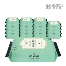 마미요 네이처그린 물티슈 리필형 100매x20팩, 단품옵션