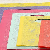 위져스 HD봉투 팬시비닐쇼핑백, 빨강