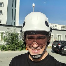 EU CE인증 차광 보안경 초경량 고급 안전모, YELLOW, BLACK LENS, 1개