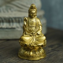 관세음보살상 불상 불교 명상 기도 부처상 불교용품 인테리어, 단품, 단품