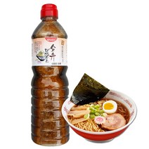선도 쇼유 라멘소스 900ml 소유라멘 간장 육수, 선도 쇼유라멘소스 0.9L, 1개, 0.9L