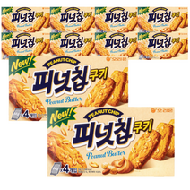 피넛칩쿠키, 256g, 10개
