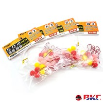 백경 도다리 묶음바늘13