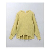 로쿠 23AW 6(ROKU) 서멀 칼라 롱슬리브 풀오버
