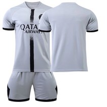 2223 파리생제르망 어웨이 유니폼 메시 음바페 네이마르 라모스 티셔츠 마킹 축구복 반티