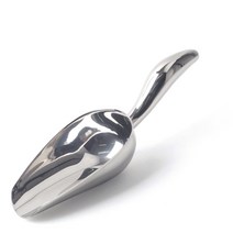 토탈하우스 스텐레스 아이스스쿱 카페용 스텐 얼음삽 아이스 스쿠프, 21cm(소소)