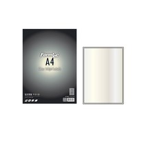 폼텍 전산 잉크젯 투명 라벨지 IC-3130, 1칸, 15개입