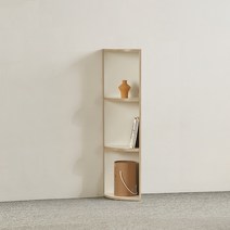 리바트 꼼므 키즈 3단 반원 책장, 옐로우