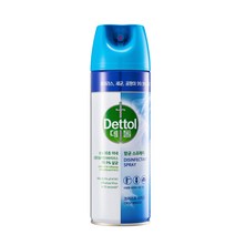 데톨 항균 스프레이 크리스프 브리즈 450ml, 1개